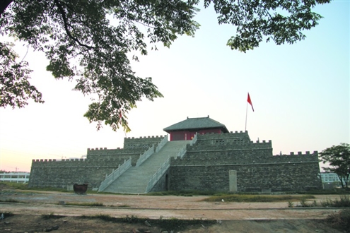 齐鲁会盟台 本专题图片由巨野县文旅局提供